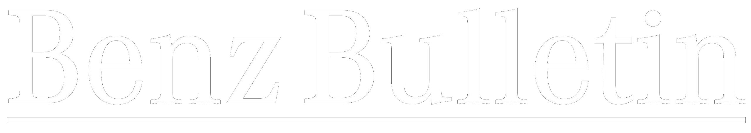 UAW Benz Bulletin Logo